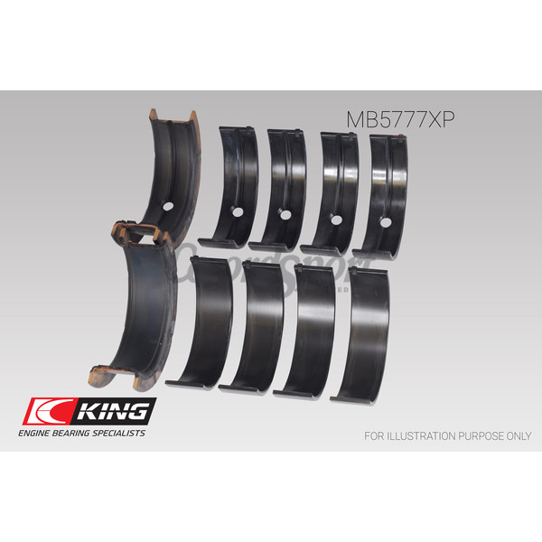 King Main Bearing Shell GM DART LS NEXT image