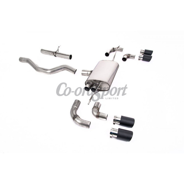 Milltek  Defender  90 3.0 I6 P400 OPF GPF and Non-OPF GPF Equipp image