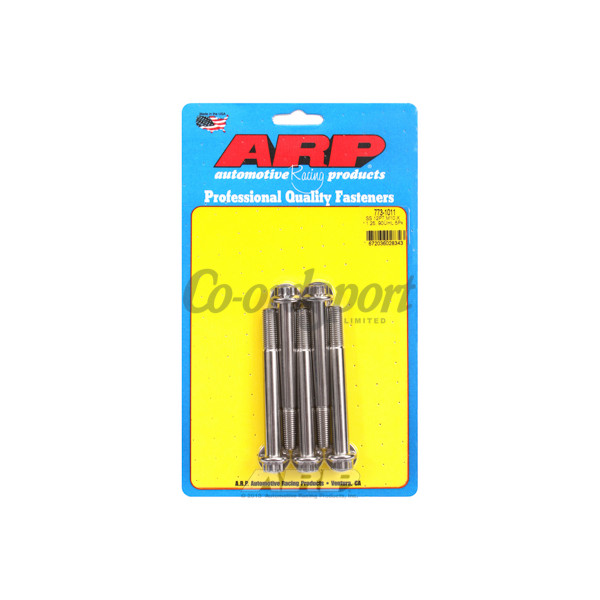 ARP M10 x 1.25 x 90 12pt SS bolts image