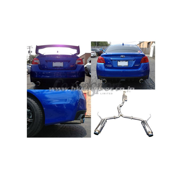 HKS Hi-Power Muffler For Impreza Wrx Sti Ej25 Fa20 image