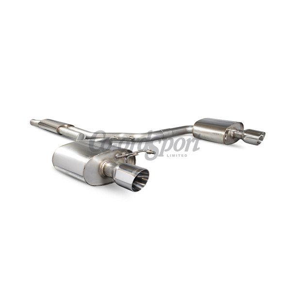 Scorpion Resonated cat-back system for Ford Mustang 2.3T Non GPF image