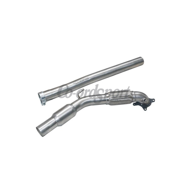 COBRA Audi TT 1.8 & 2.0 TFSI (2WD) (11-14) Front Pipe / De-Cat image