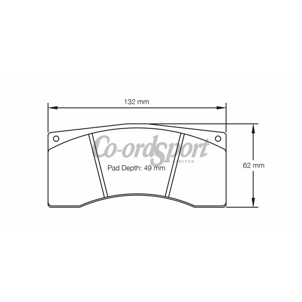 Pagid racing brake pads -RSL29 image