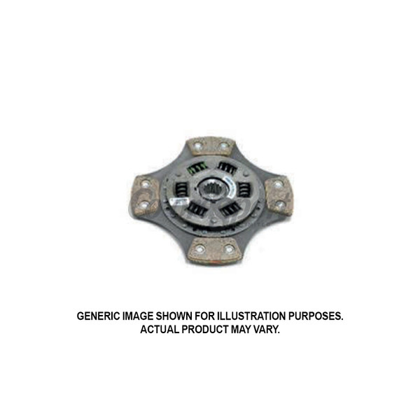 Helix  Dia 200mm Cerametallic Drive Plate Sprung Hub 4 paddle image
