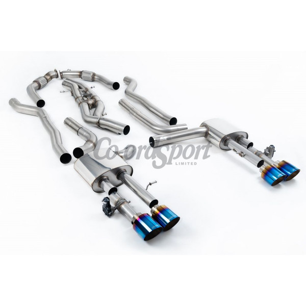 Milltek Audi  S8  D5 4.0 TFSI V8 Saloon   Sedan - Long Wheel Base image