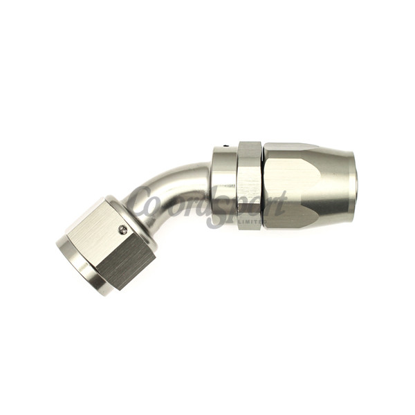 DW 10AN Female Swivel 45-degree Hose End CPE image