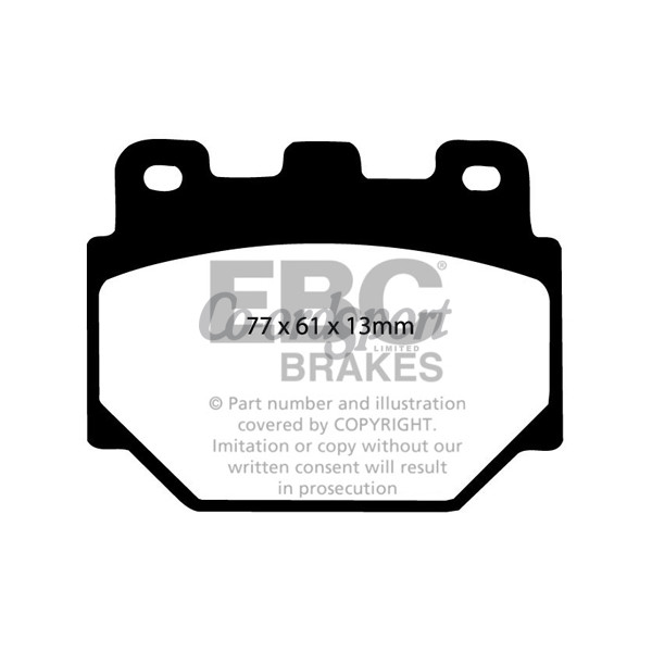 EBC Ultimax OEM Replacement Brake Pads image