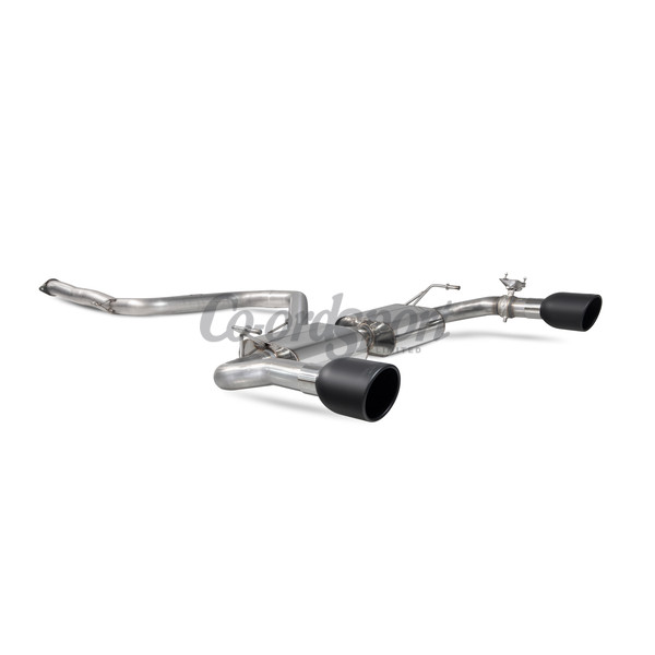Scorpion Non-resonated GPF-back with electronic valve for Hyundai image