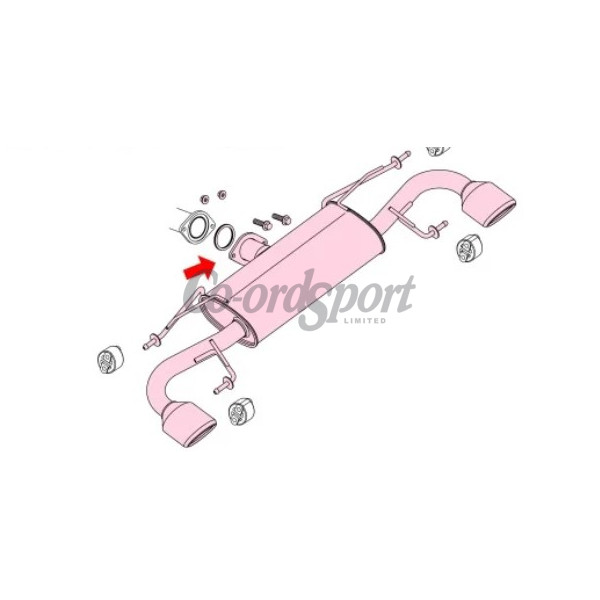 Fujitsubo Authorize S Exhaust MAZDA Mazda3 BMEFS PE-VPR image