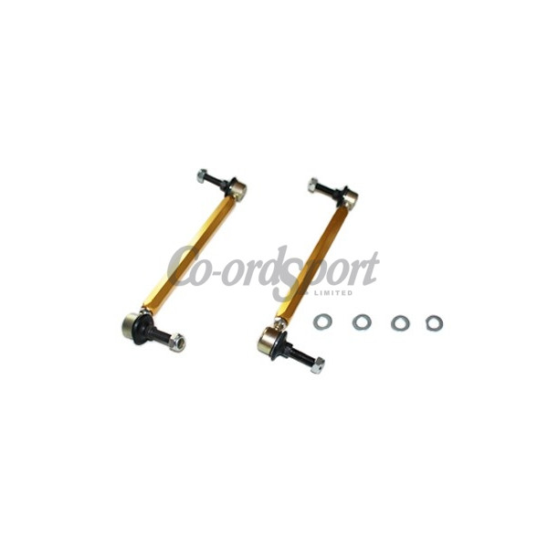 Whiteline Performance Sway Bar Link Kit HDuty Adj Steel Bal image