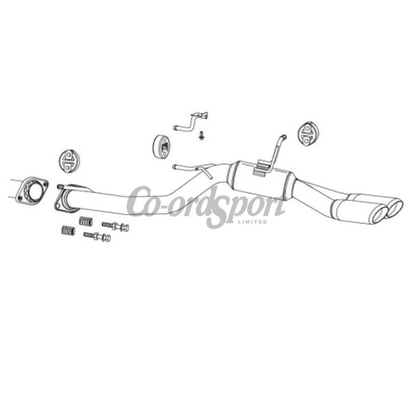 Fujitsubo Authorize S Exhaust LEXUS RX450h 4WD GYL16W 2GR-FXE image