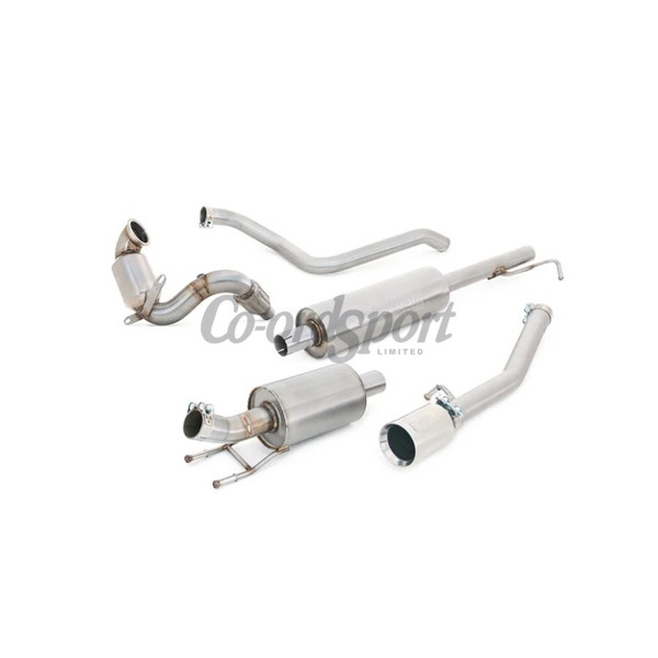 Cobra Sports Volkswagen UP TSi GTi Turbo-back Performance Exhaust image
