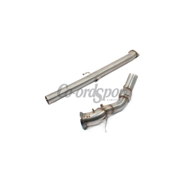 COBRA Toyota Yaris GR (20 >) De-Cat & GPF Delete - Non-Resonated image