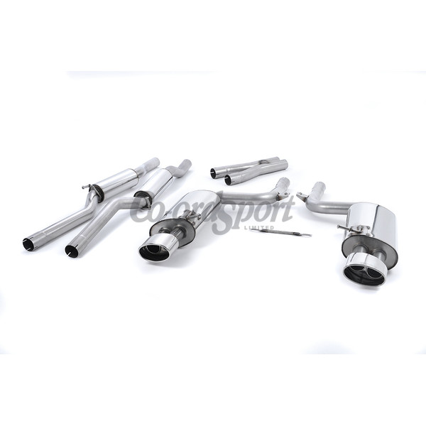Milltek Cat-back Audi RS4 B7 4.2 V8 Saloon Avant and Cabr image