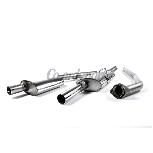 Milltek Manifold-back Peugeot 205 GTi 1.6 and 1.9 non-cat image