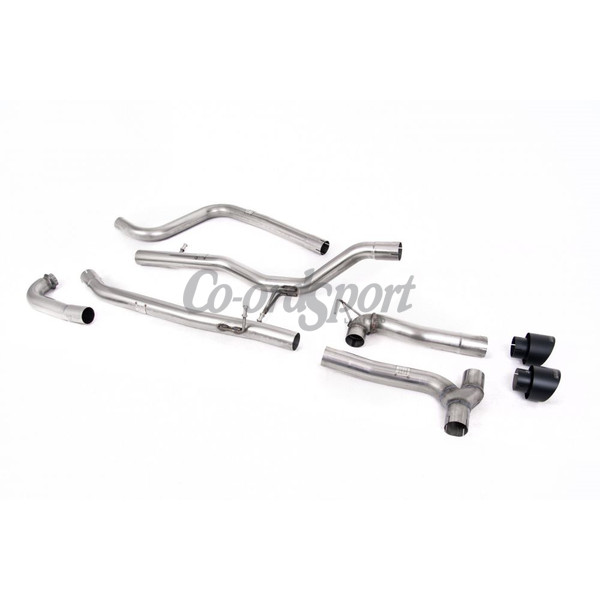 Milltek  Fiesta  MK8 1.0T EcoBoost ST-Line 3 and 5 Door Non-OPF image