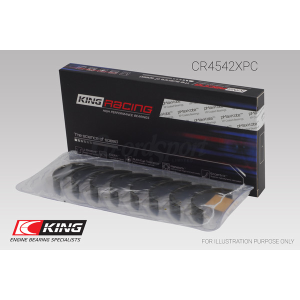 King Conrod Bearing Shell HONDA K-SERIES (EXCEPT A3) image
