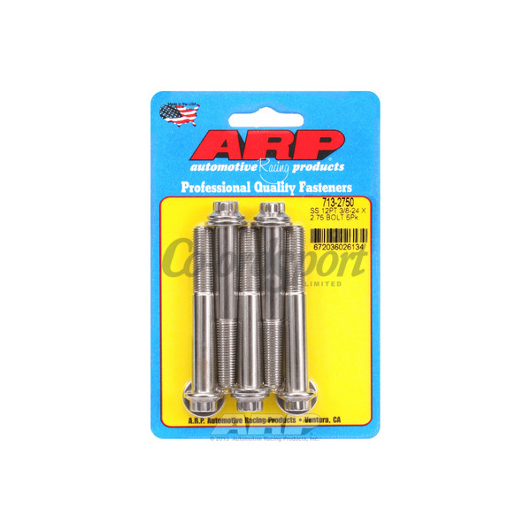 ARP 3/8-24 x 2.750 12pt SS bolts image