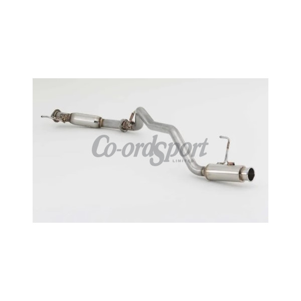 Fujitsubo Authorize R Exhaust NISSAN NV350 2.5 D T VW2E26 VW6E26 image