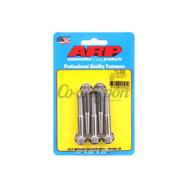ARP 5/16-24 x 2.000 12pt SS bolts image