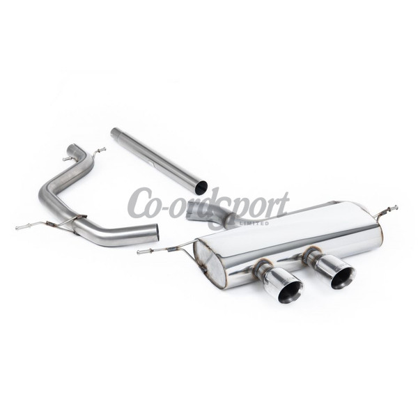 Milltek Cat-back Volkswagen Golf Mk5 2.0 TDI 140PS 2004 - image