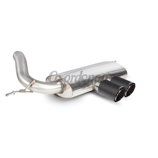 Scorpion Resonated cat-back system for Ford Focus MK3 ST 250 Hatc image
