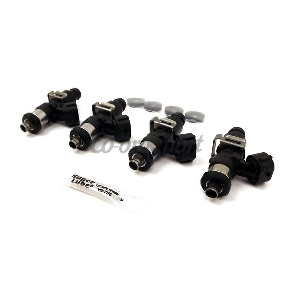 DW Set of 4 2200cc Injectors for Subaru WRX 2002-2014  Legac image