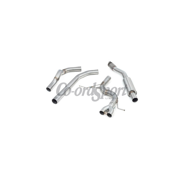 COBRA Renault Megane RS280 Cup & 300 Trophy (18 -) Cat/GPF Back image