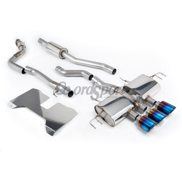 Milltek  Civic  Type R FL5 2.0 i-VTEC Both OPF GPF and Non OPF G image