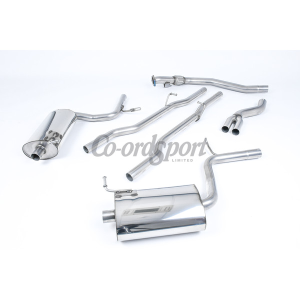 Milltek Cat-back Audi A4 1.8T B6 quattro Saloon - Avant 1 image