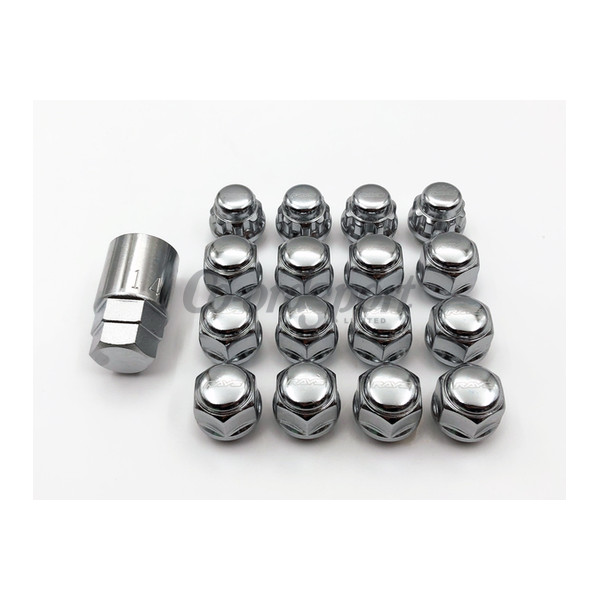 RAYS 19HEX L22 NUT&LOCK 12X1.5/4H CP (Chrome) image