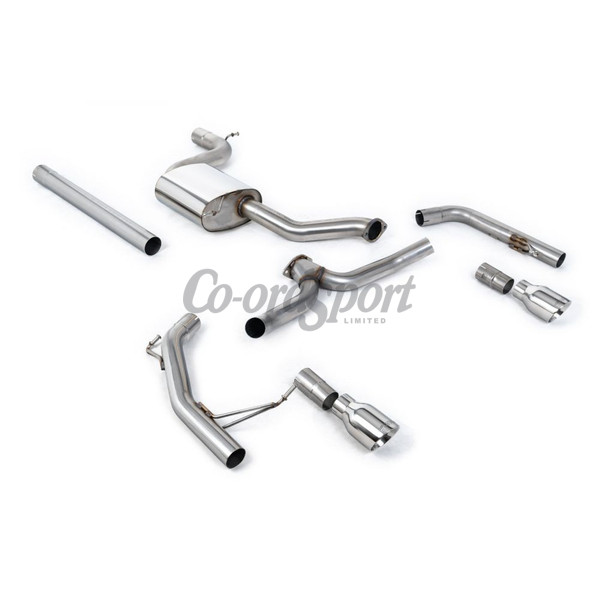 Milltek  Jetta  Mk7 MQB GLi 2.0T 2019-2025  Cat-back image