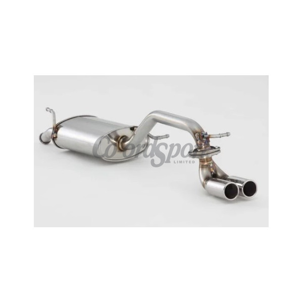 Fujitsubo Authorize K Exhaust SUZUKI NISSAN MR Wagon Moco NA 2WD image