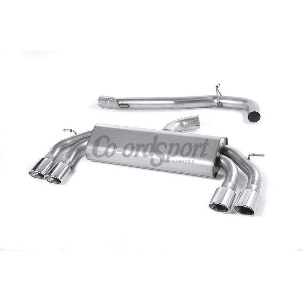 Milltek Cat-back Audi S3 2.0 TFSI quattro 3-Door 8V 2013 image
