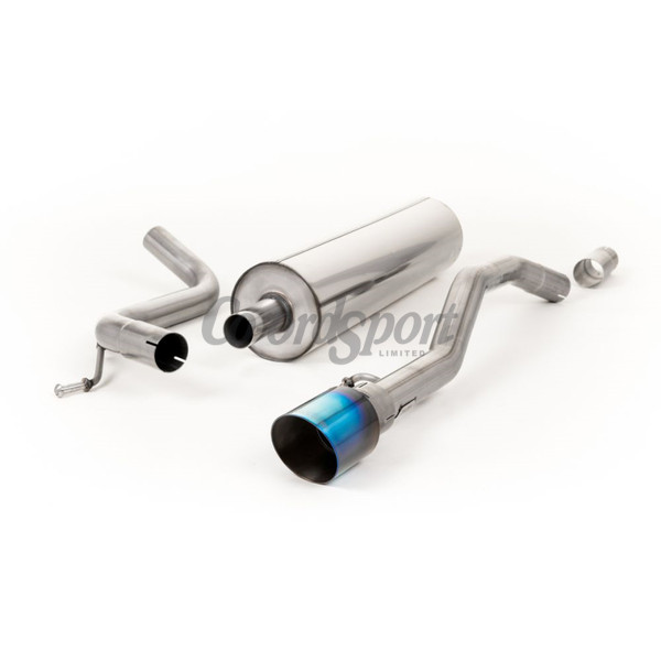 Milltek Cat-back Volkswagen UP GTI 1.0TSI 115PS 3 and 5 D image