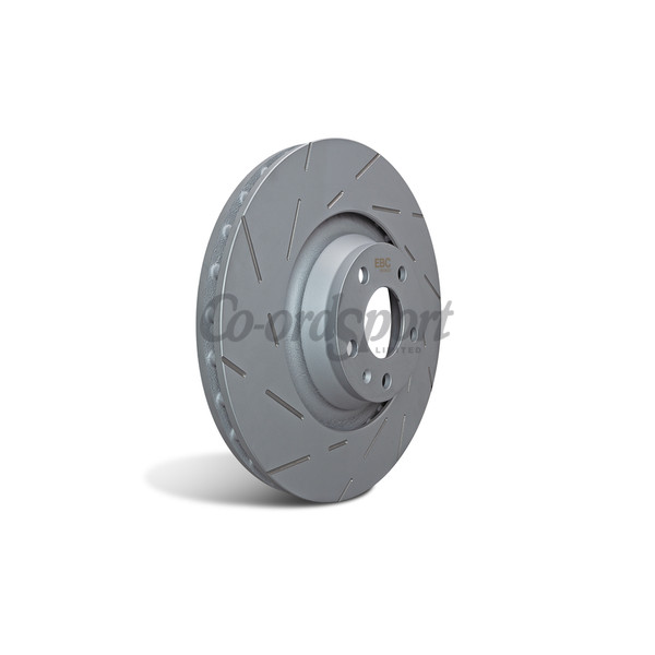 EBC USR Series Fine Slotted Brake Discs PAIR image