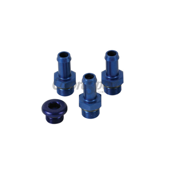 Turbosmart FPR Fitting System -6 AN to 10mm (DISCONTINUED) image
