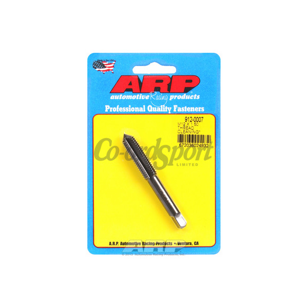ARP M12 X 1.50 thread cleaning chaser tool image
