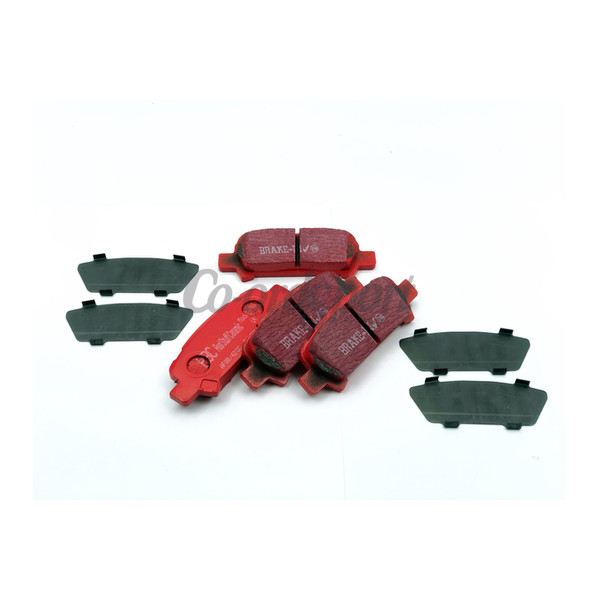 EBC Redstuff LOW DUST Brake Pads image