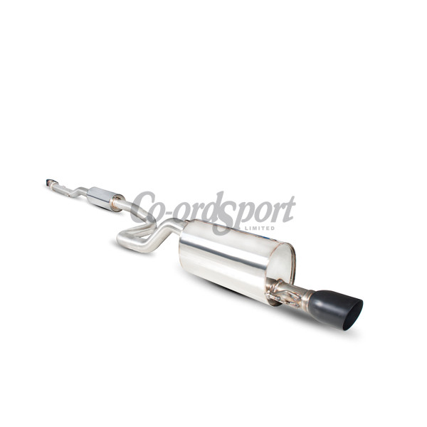 Scorpion Resonated cat-back system for Vauxhall Corsa D 1.4 Turbo image
