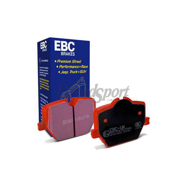 EBC Redstuff LOW DUST Brake Pads image