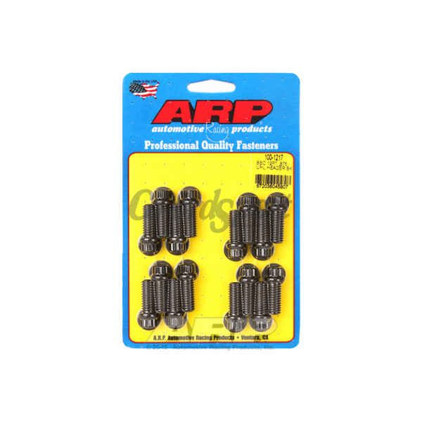 ARP BB Chevy 12pt .875 UHL header bolt kit image