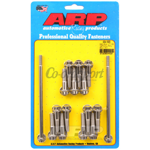 ARP SB Chevy 6.2L LT1 SS 12pt oil pan bolt kit image