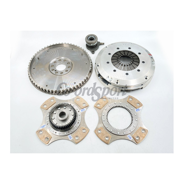 Helix  Ford Focus Paddle Twin Plate Kit With Flywheel image