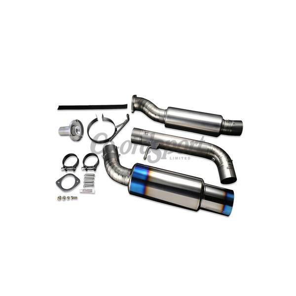 TOMEI FULL TITANIUM MUFFLER KIT EXPREME Ti 370Z image