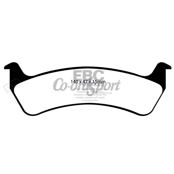 EBC Ultimax OEM Replacement Brake Pads image