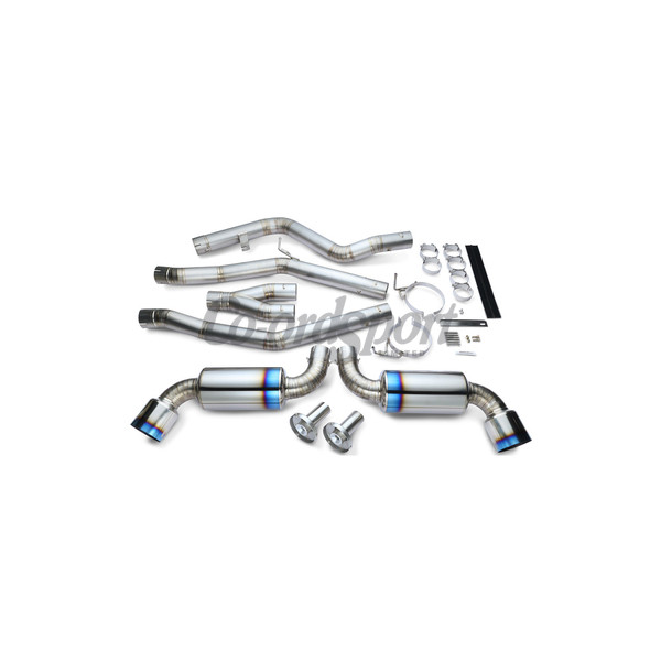 TOMEI FULL TITANIUM MUFFLER KIT EXPREME Ti GR SUPRA TYPE-D image