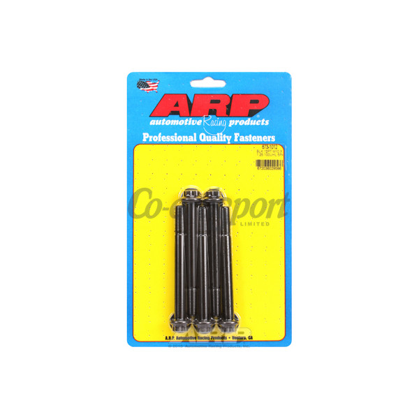 ARP M10 x 1.25 x 100 12pt black oxide bolts image