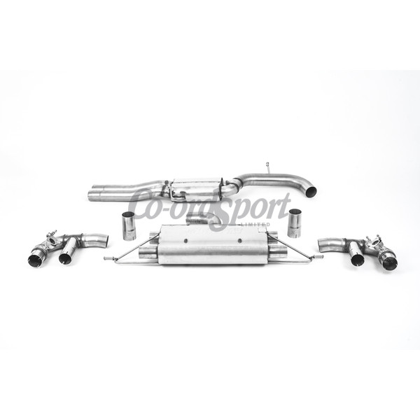 Milltek Cat-back Audi RS3 Saloon   Sedan 400PS 8V MQB - No image