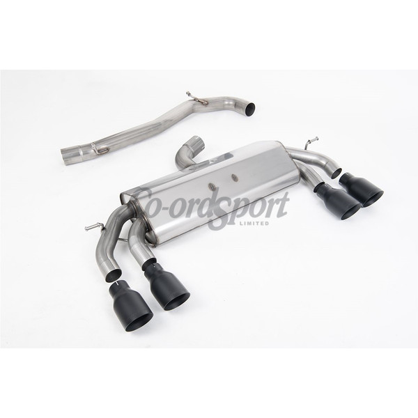 Milltek  Golf  Mk7.5 R 2.0 TSI 310PS Non-GPF Equipped Models Onl image